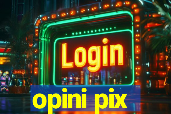 opini pix